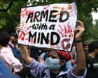 She was harassed for crude remarks about Modi at a Cockroach protest. Now she can’t leave home