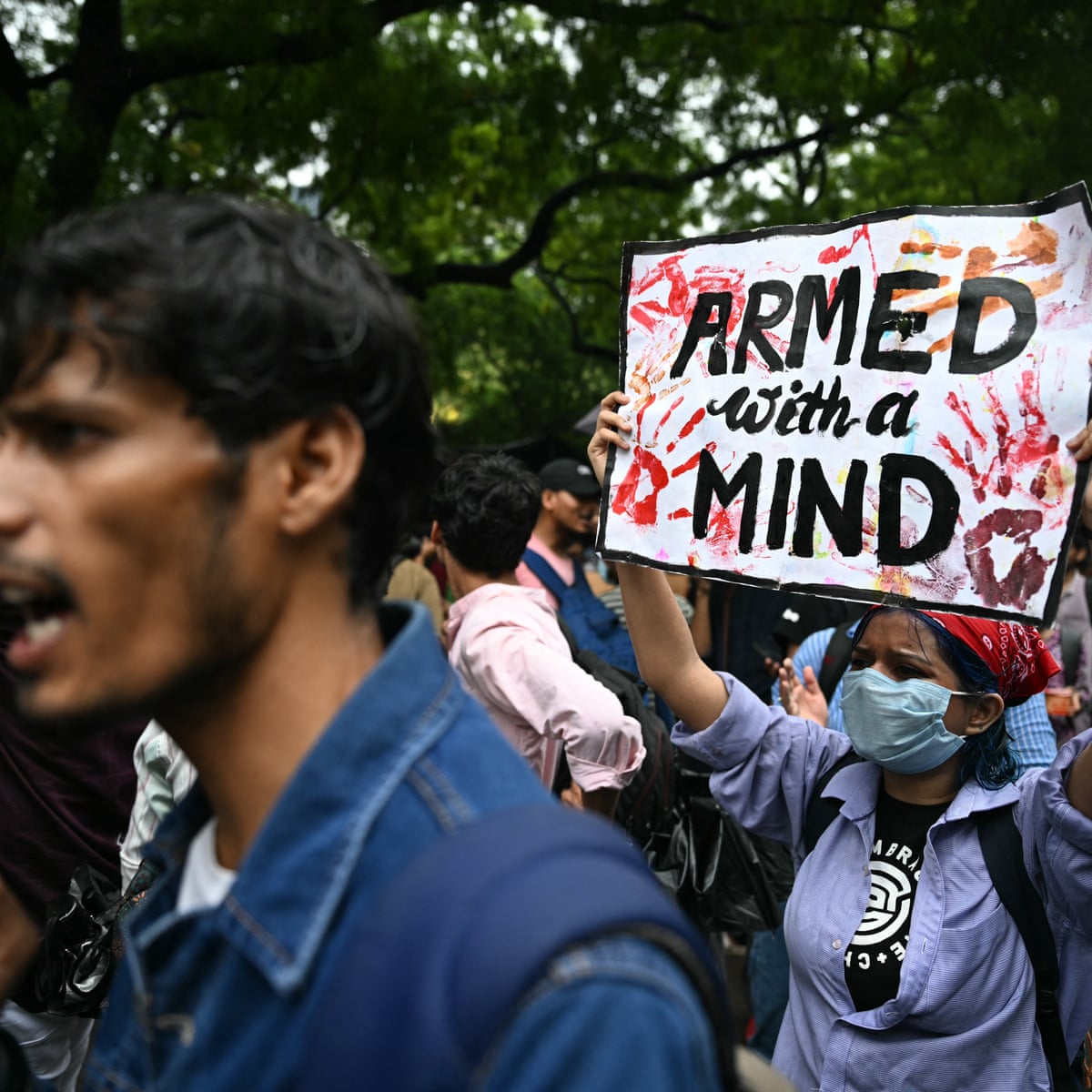 Youth-led 'cockroach' movement sparks nationwide protests in India Youth-led 'cockroach' movement sparks nationwide protests in India