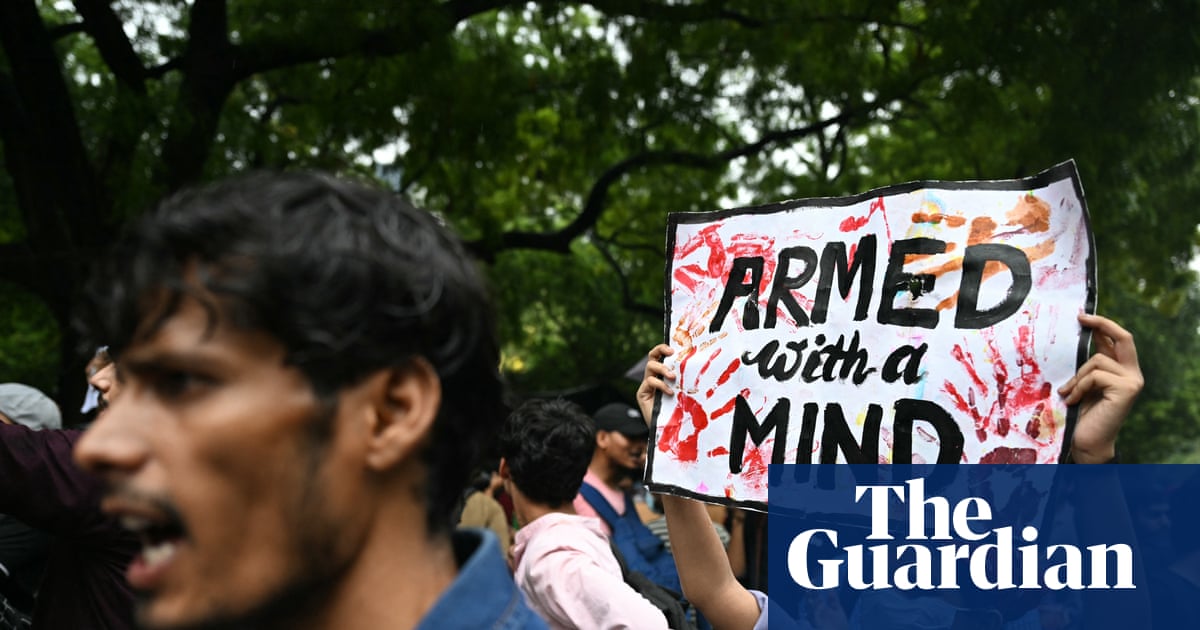 Opposition parties shut down Indian parliament in solidarity with ‘cockroach’ protests