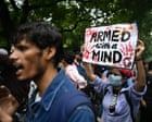 Opposition parties shut down Indian parliament in solidarity with ‘cockroach’ protests