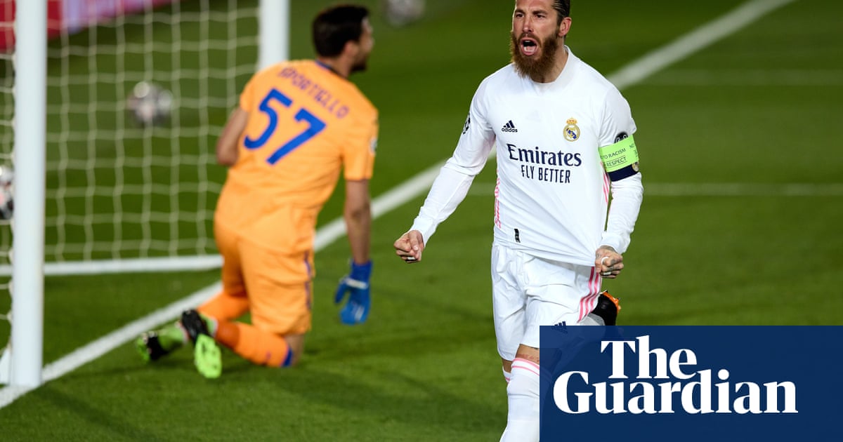 Real Madrid through to quarter-finals with comfortable win over Atalanta