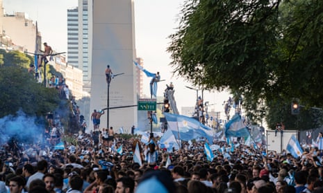Blue and white euphoria grips Buenos Aires after Argentina’s World Cup ...