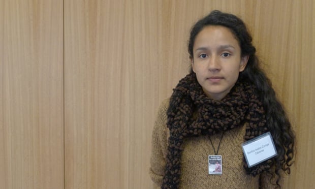 Bertha Cáceres, daughter of murdered Honduran environmental activist Berta Cáceres.