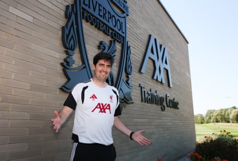 I need to prove I belong here': Andoni Iraola stays humble in new Liverpool era | Liverpool | The Guardian