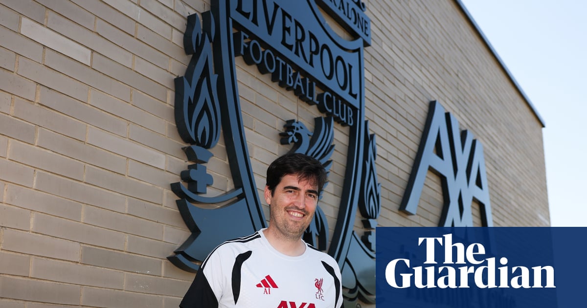 ‘I need to prove I belong here’: Andoni Iraola stays humble in new Liverpool era