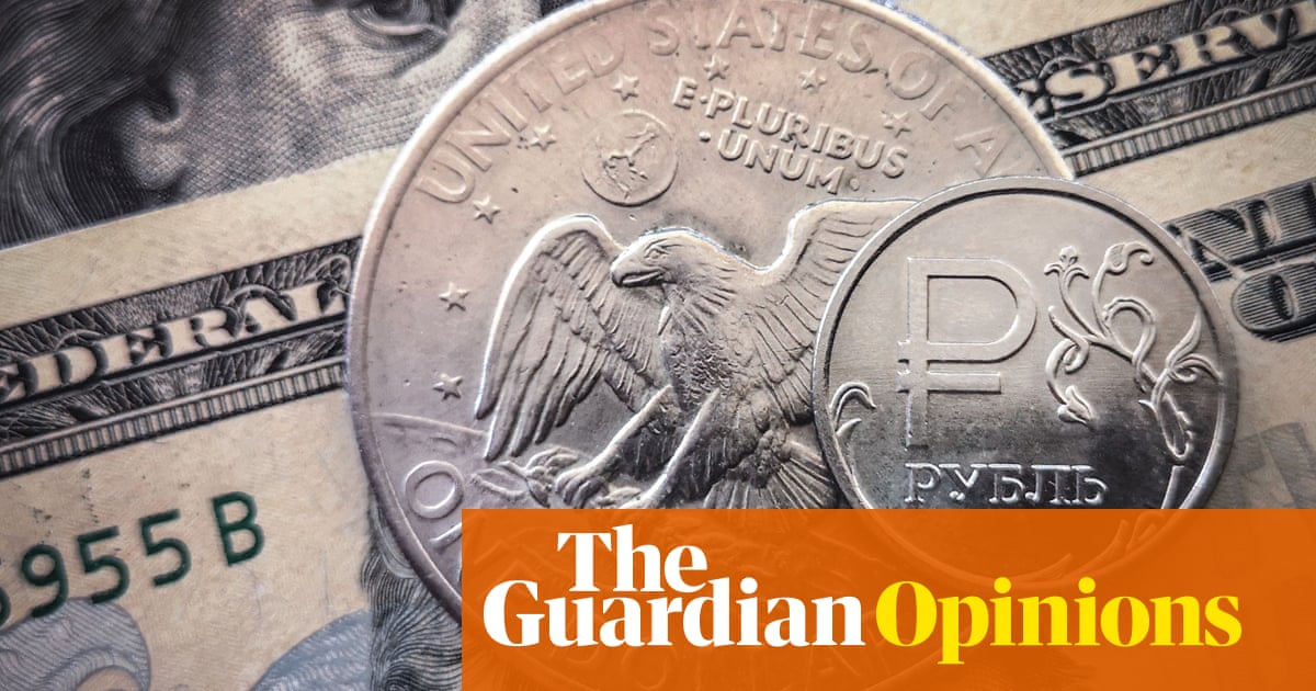 What happens when a major economy can’t pay its debts in dollars? Russia is about to show us | Adam Tooze