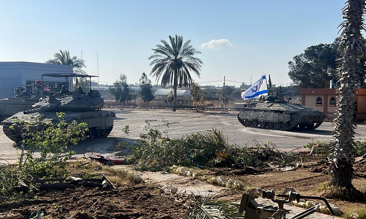 Israel-Gaza war live: 'mid-level' Israeli team heads to Cairo to assess Hamas ceasefire position