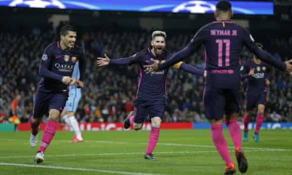 Messi To Manchester City Would Be Cash Benefit To Entire Premier League Eni Aluko Football The Guardian