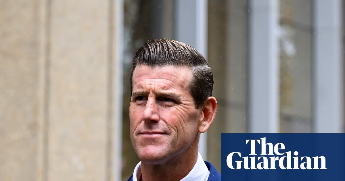 Real Talk: They Tryna Railroad Ben Roberts-Smith?