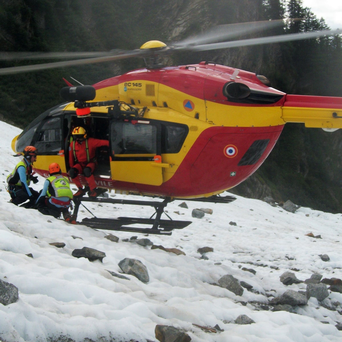 Body Parts Found In The Alps Could Be Plane Crash Victims World