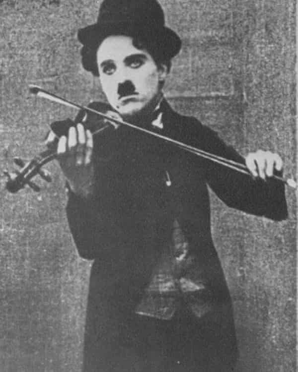 ‘He carried his violin with him wherever he could,’ said Chaplin’s friend Stan Laurel.