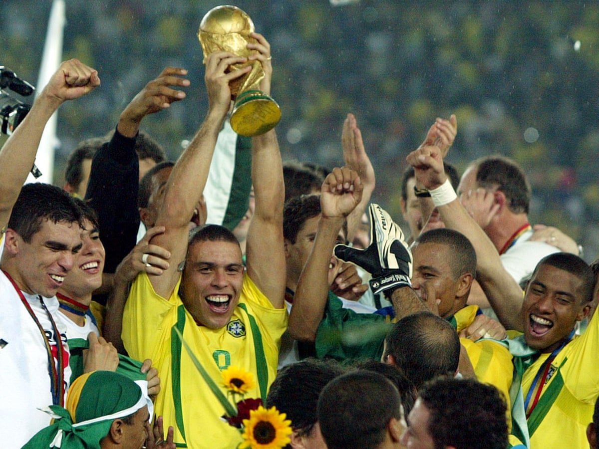 Ronaldo S Redemption Recalling The Brazil Striker S World Cup Fairytale 15 Years On Brazil The Guardian