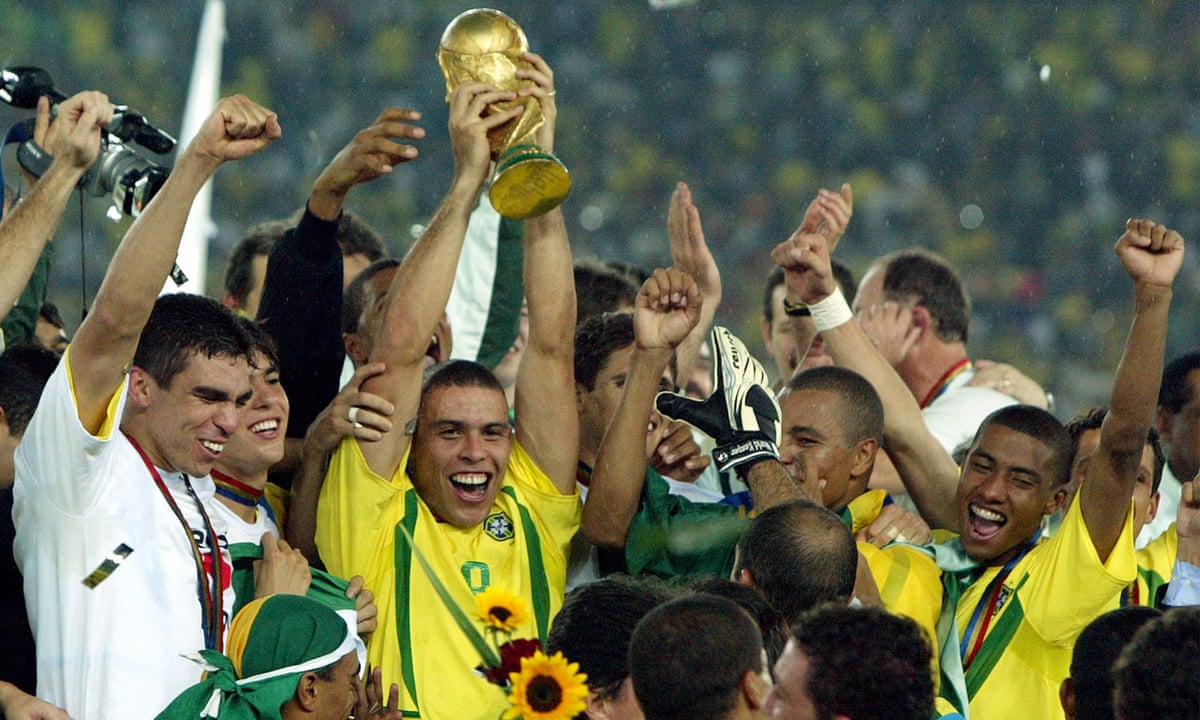 Ronaldo's redemption: recalling the Brazil striker's World Cup fairytale 15 years on | Brazil | The Guardian