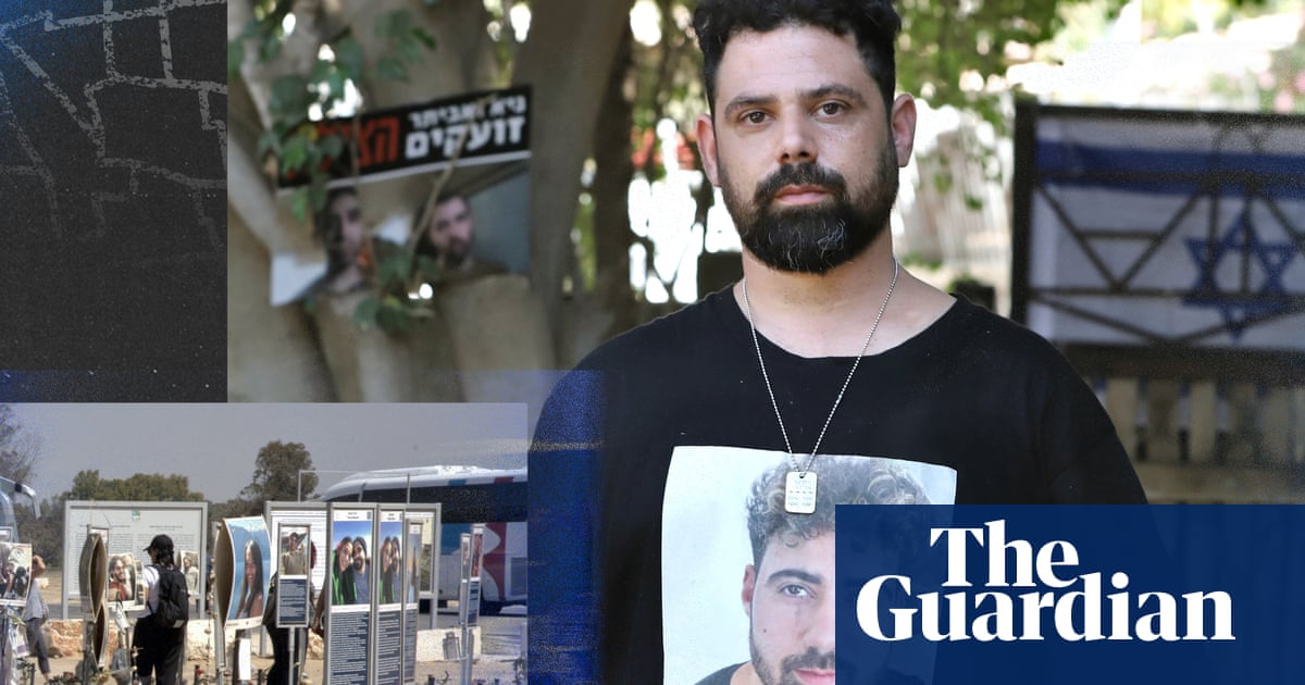 I hear him screaming': brother of Israeli hostage describes agonising two years