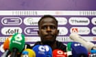 ‘I wanted to ask why’: goalkeeper in Spain banned for reacting to alleged racial abuse