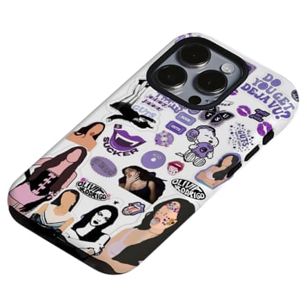 Olivia Rodrigo Inspired Phone Case