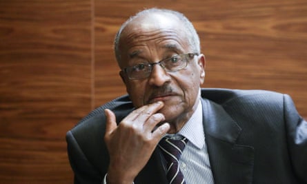 Eritrea’s foreign minister, Osman Saleh Mohammed: ‘We find this move unacceptable.’