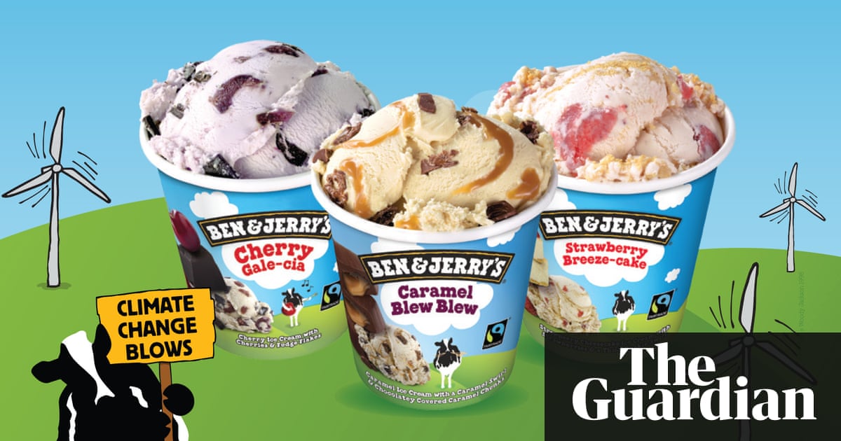 Ben & Jerry's joins the campaign to support onshore windfarms