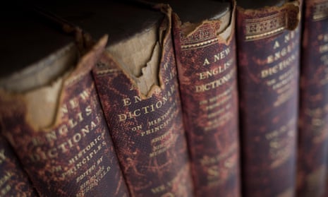 Victorian English dictionaries held by the Lee Library of the British Academy.