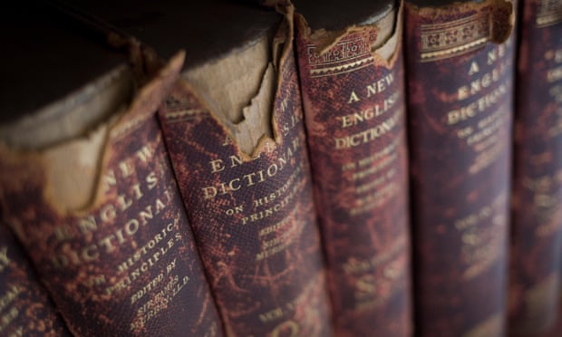 … A New English Dictionary, which became the Oxford English Dictionary.