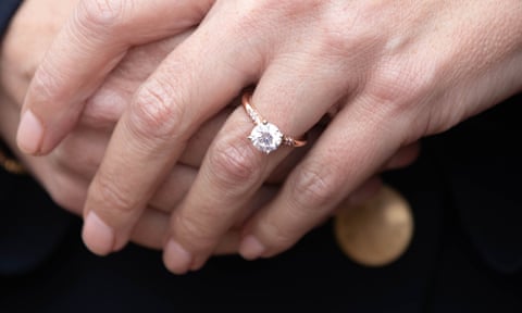 Jodie Haydon’s engagement ring