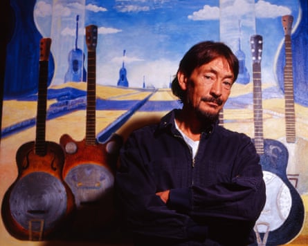 Chris Rea, in his studio in 2005.