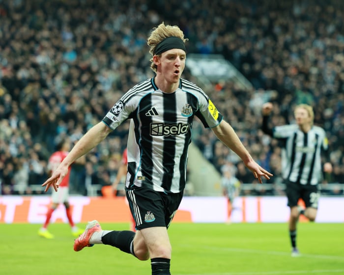 Newcastle v Benfica, Villarreal v Manchester City and more: Champions League – live