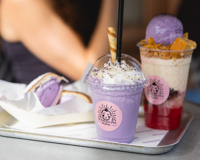 Purple reins: Philippine export ban casts shadow over UK’s love of ube