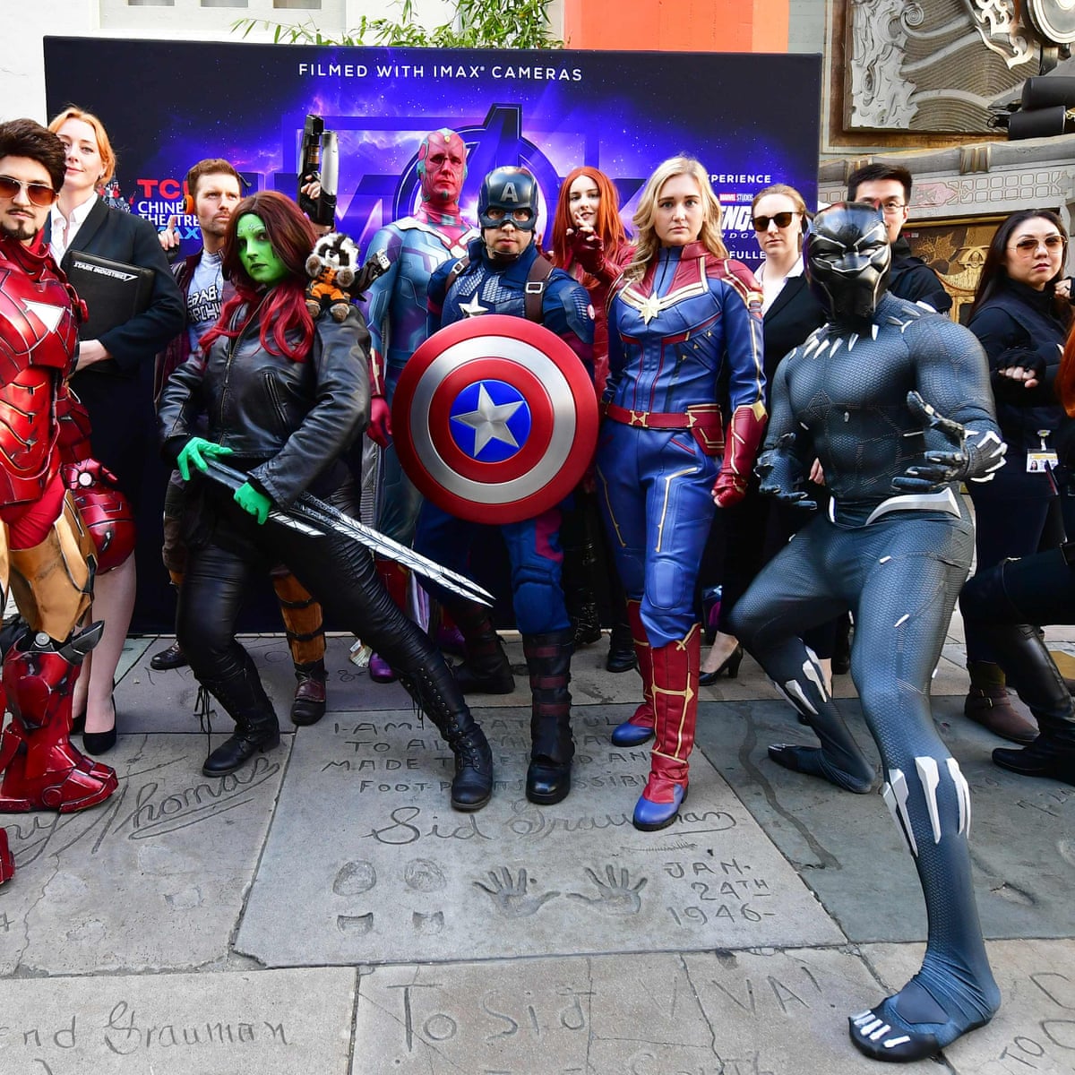 Way To Ruin It The People Sharing Avengers Endgame Spoilers Online Life And Style The Guardian