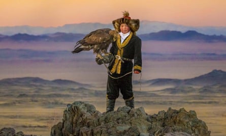 The Eagle Huntress is suitably epic.