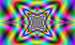 Computer generated fractal image