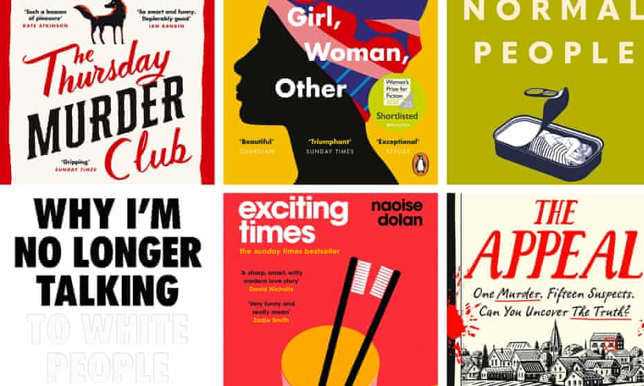 Lockdown likes … the bestsellers.