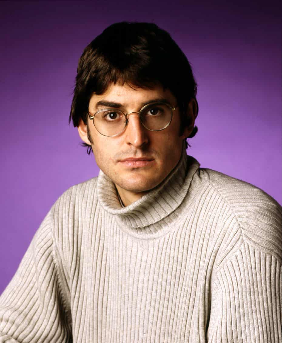 ‘I like the idea of a uniform for work’ … Louis Theroux in the publicity shot for Weird Weekends.