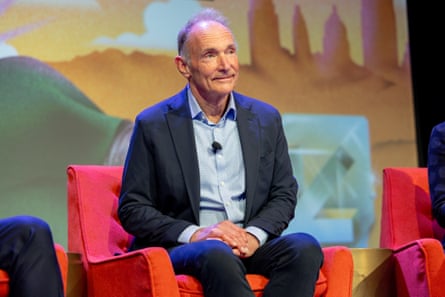 Tim Berners-Lee at the 2025 SXSW Conference in Austin, Texas