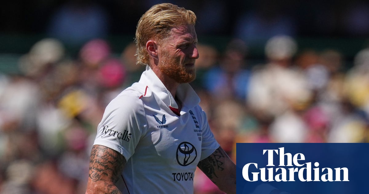 Injured Stokes to spend final day of Ashes tour watching from SCG pavilion