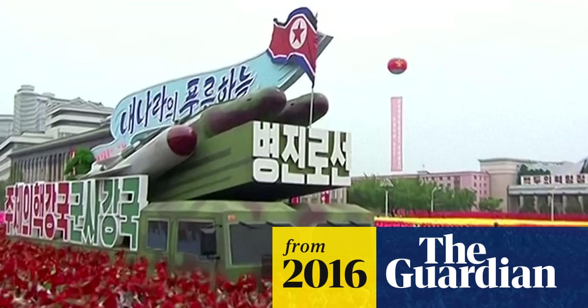 North Korea stages mass rally in Pyongyang – video | World news | The ...