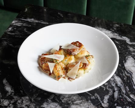 Lennox’s gnocchi with chicken wings are ‘genuinely, strangely enticing. Does it work?’