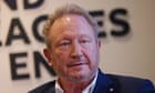 Australia news live: Andrew Forrest says Coalition’s abandonment of 2030 emissions target would ‘decimate’ economy; RBA interest rate decision due