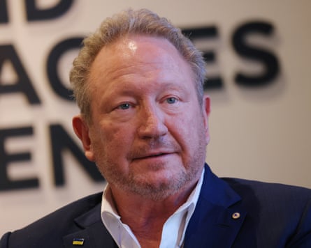 Andrew Forrest at the COP28 Climate Conference.