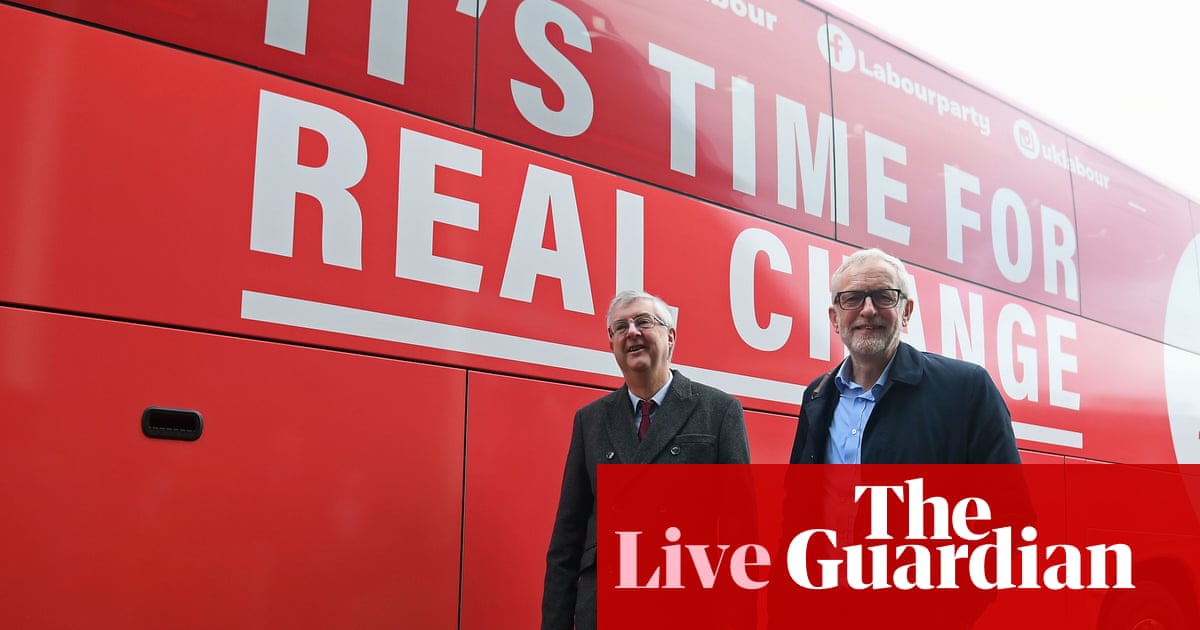 General election: Russia link to NHS documents 'nonsense', say Corbyn – live news