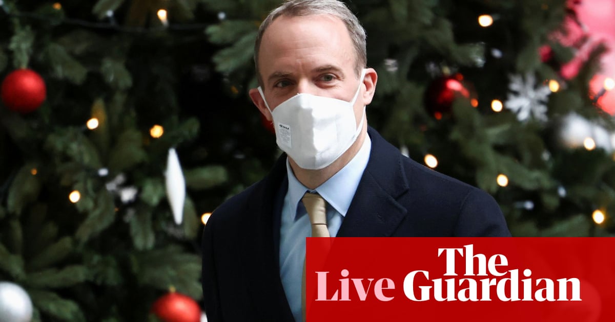 ‘Inaccurate in certain respects’: Raab defends record after damning account of handling of fall of Kabul – live