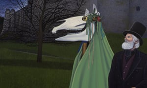 Ben Edge Ritual Britain Painting | Artanddesign | The Guardian