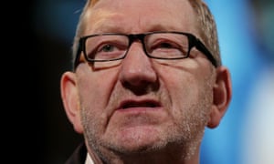 (
Len McCluskey: Corbyn should consider his position if polls don't improve
)