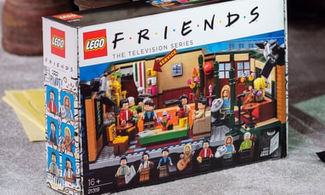 Lego’s Friends set, inspired by the TV show, has been one of the company’s hits. 