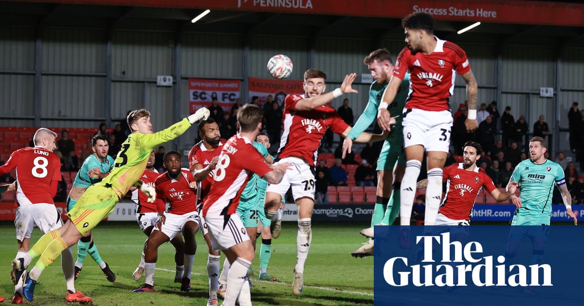 Salford City Faces Manchester City in FA Cup