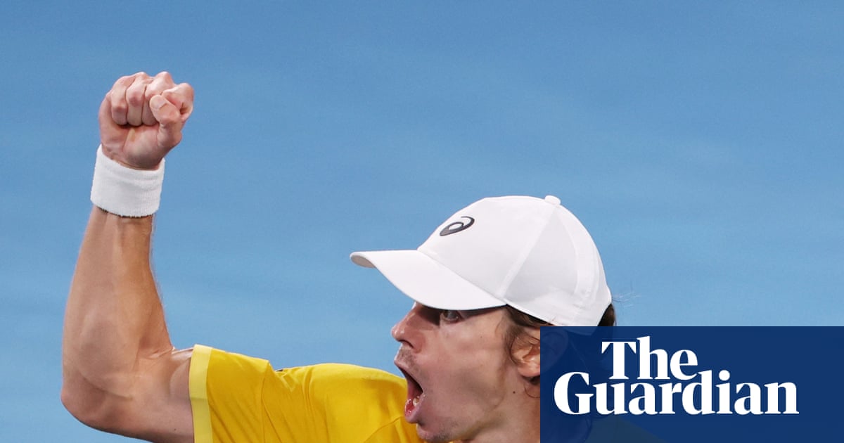 Alex de Minaur atones to force Australia’s Davis Cup qualifier into decider