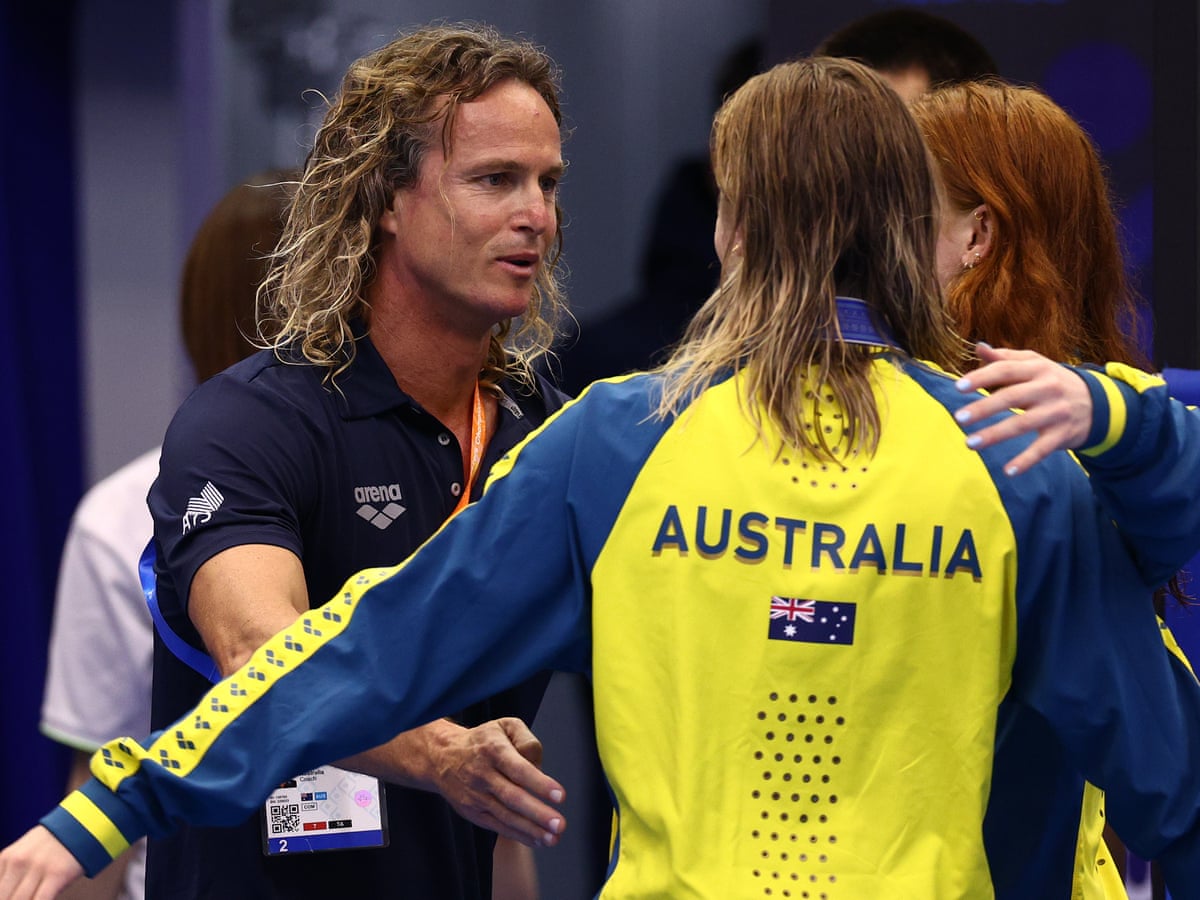 Dean Boxall: the obsessive, eccentric and world-beating Australian swim coach | Swimming | The Guardian
