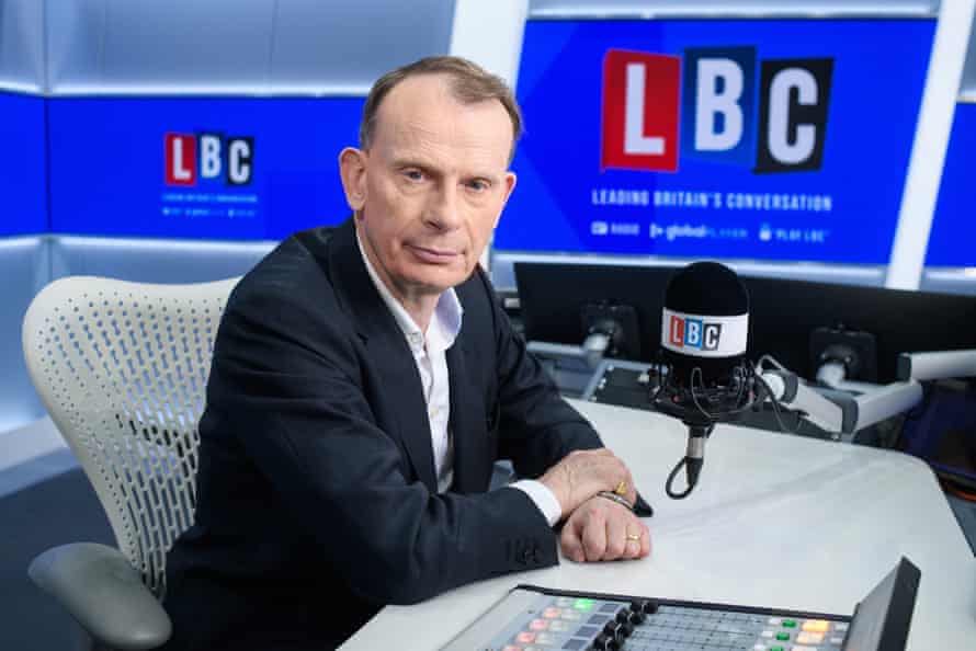 Tonight with Andrew Marr launches on LBC on 7 March.