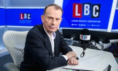 Andrew Marr quit the BBC earlier this year to join Global’s LBC