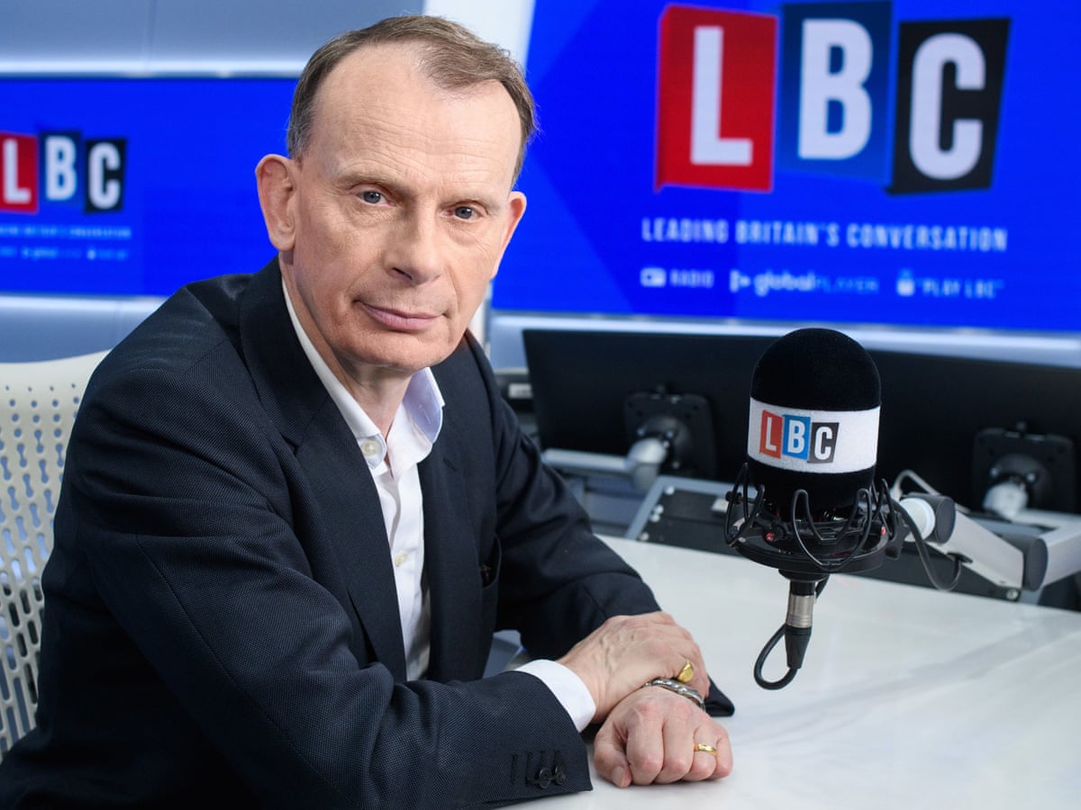 dormir calendario Megalópolis Andrew Marr vows to 'ruffle feathers' on LBC after quitting BBC | Andrew  Marr | The Guardian